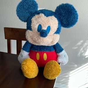 Weighted Mickey plush